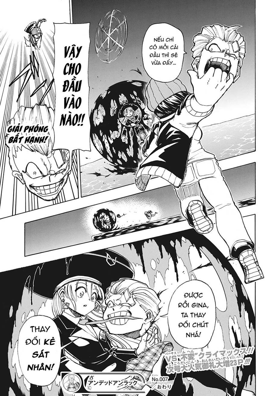 Bất Hạnh Và Bất Tử Chapter 7 - 22