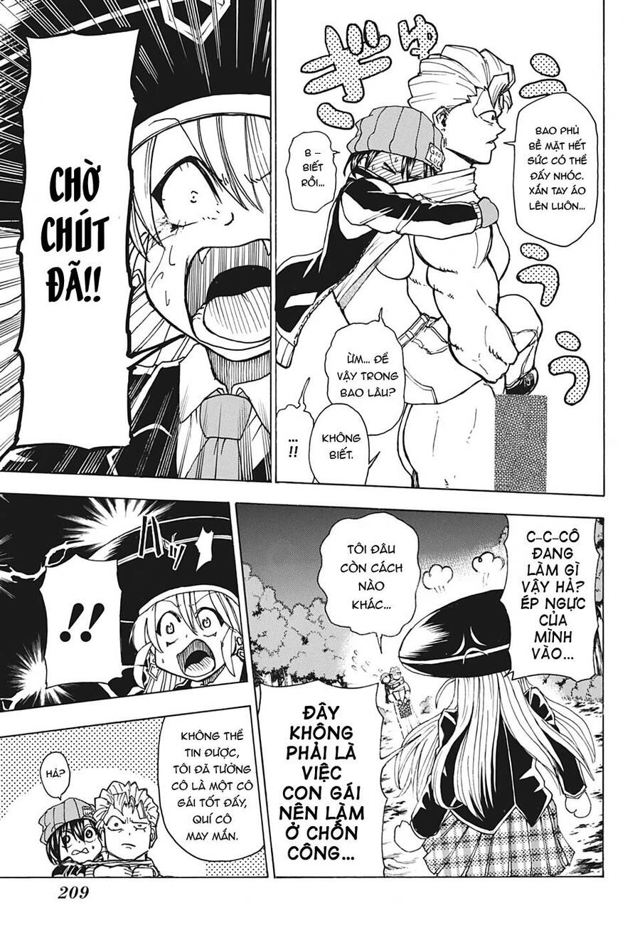 Bất Hạnh Và Bất Tử Chapter 7 - 6