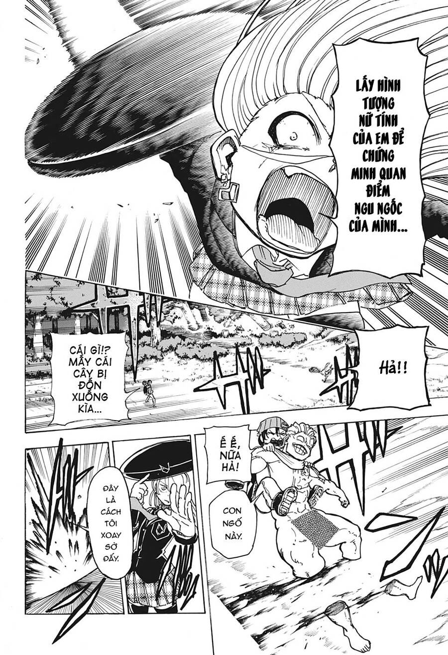 Bất Hạnh Và Bất Tử Chapter 7 - 9