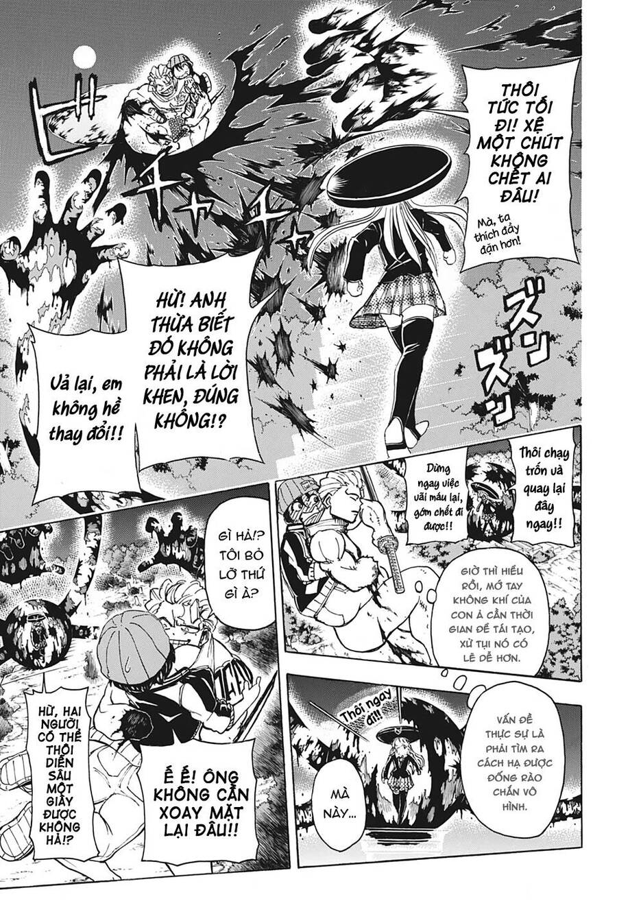 Bất Hạnh Và Bất Tử Chapter 7 - 10