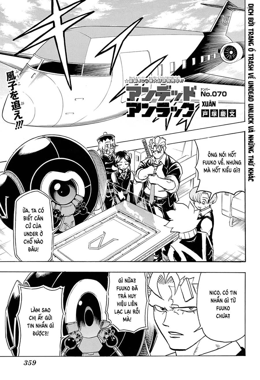 Bất Hạnh Và Bất Tử Chapter 70 - 2