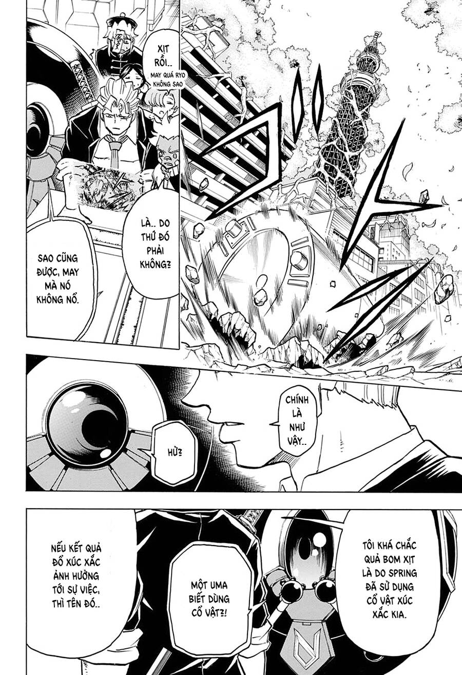 Bất Hạnh Và Bất Tử Chapter 70 - 11