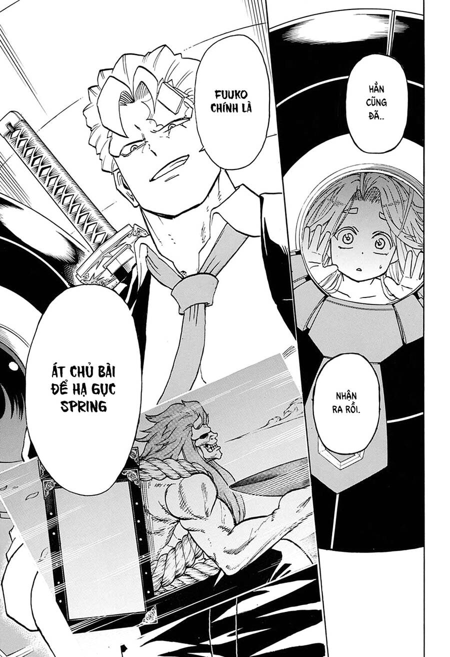 Bất Hạnh Và Bất Tử Chapter 70 - 12