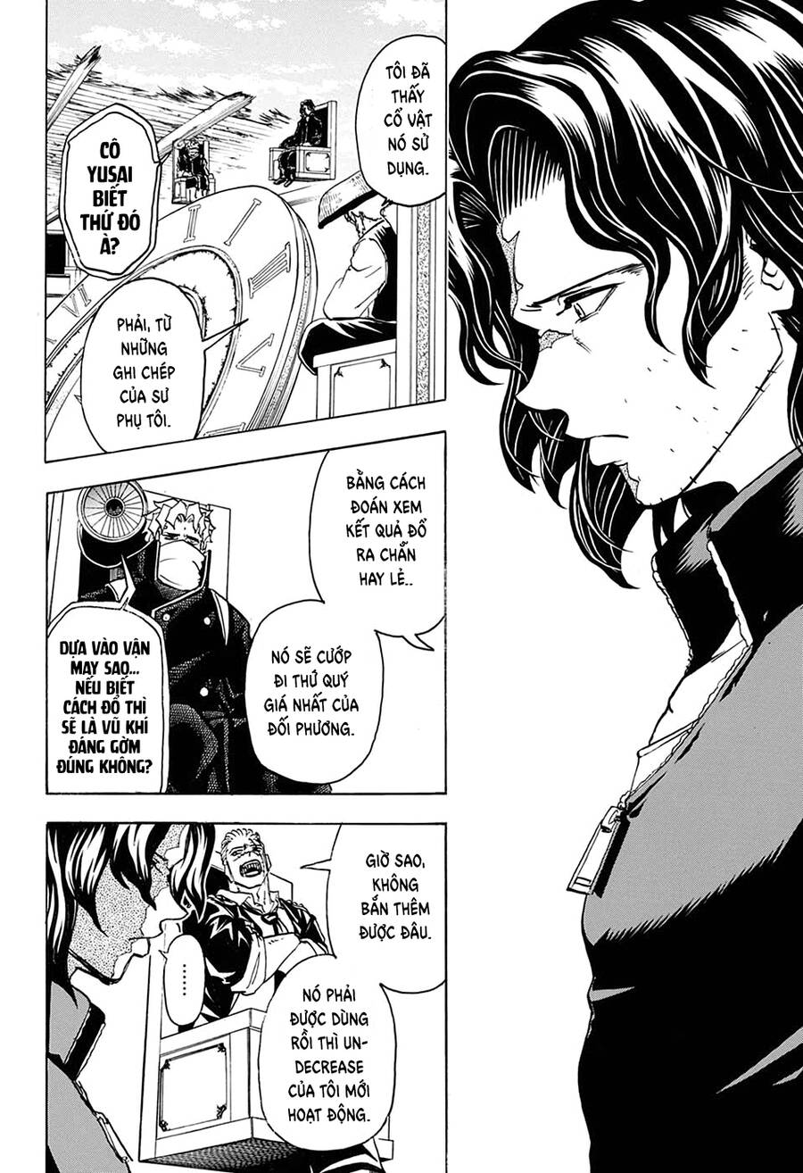 Bất Hạnh Và Bất Tử Chapter 70 - 13