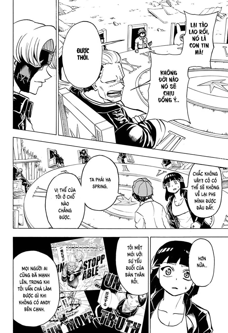 Bất Hạnh Và Bất Tử Chapter 70 - 15