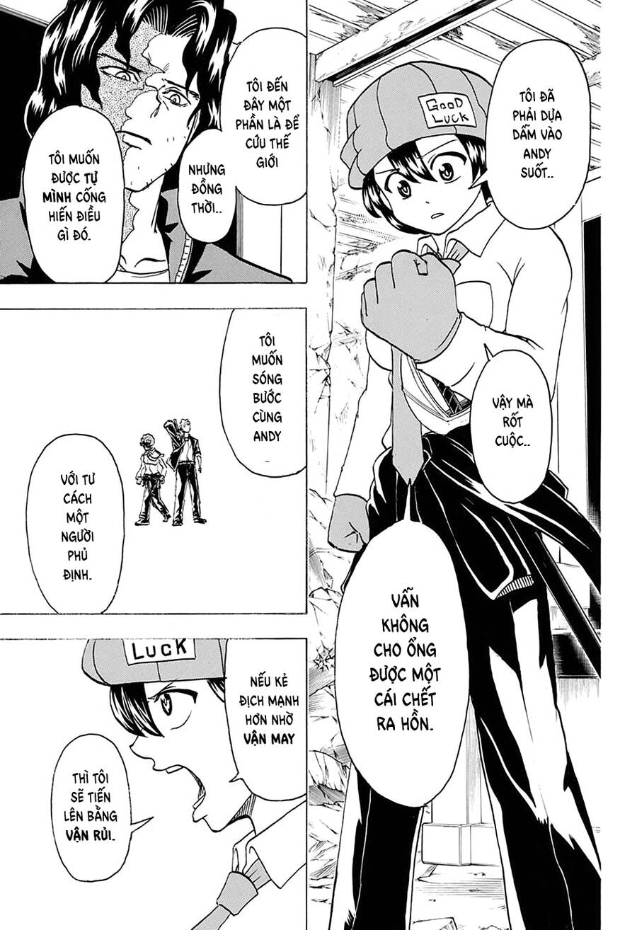 Bất Hạnh Và Bất Tử Chapter 70 - 16
