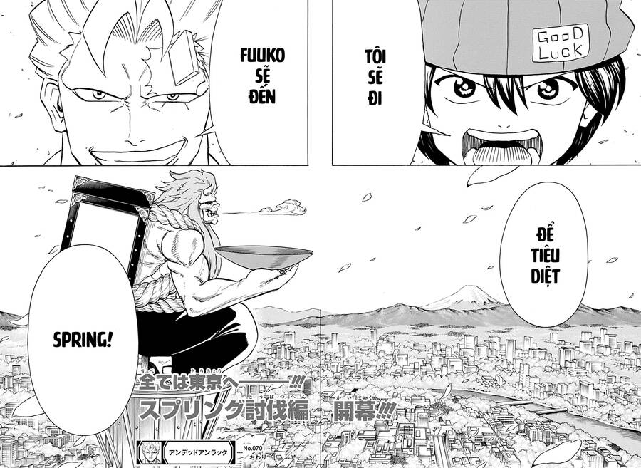 Bất Hạnh Và Bất Tử Chapter 70 - 17