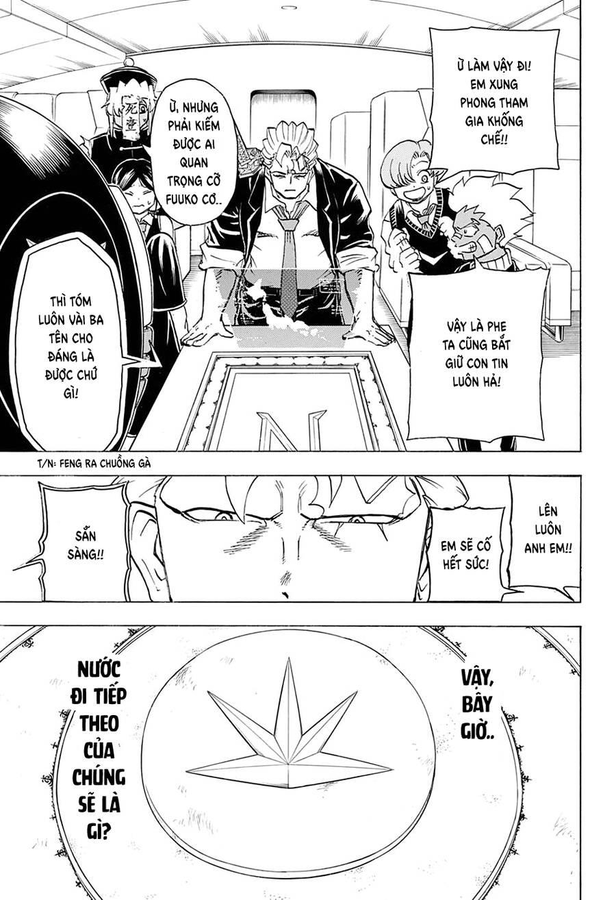 Bất Hạnh Và Bất Tử Chapter 70 - 4