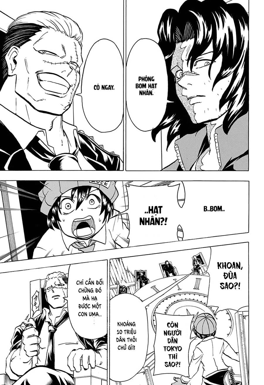 Bất Hạnh Và Bất Tử Chapter 70 - 6