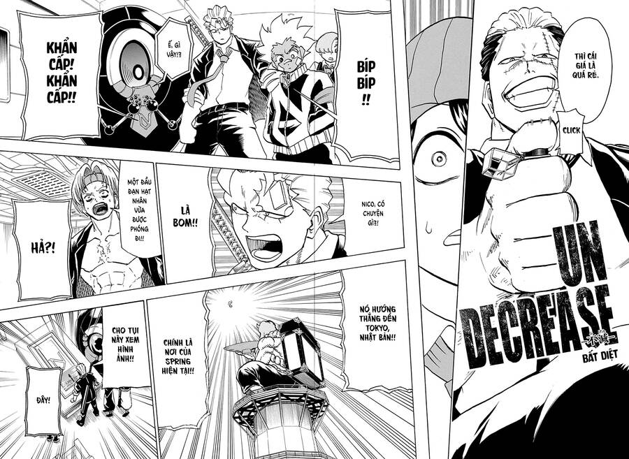 Bất Hạnh Và Bất Tử Chapter 70 - 7