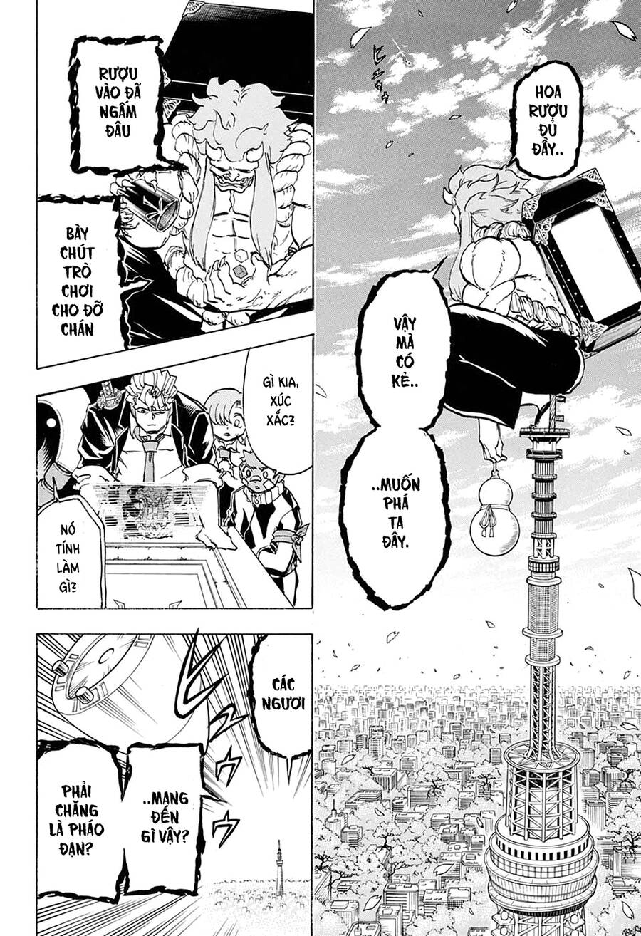 Bất Hạnh Và Bất Tử Chapter 70 - 8