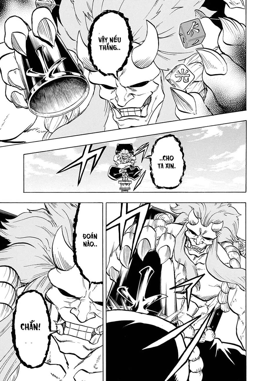 Bất Hạnh Và Bất Tử Chapter 70 - 9