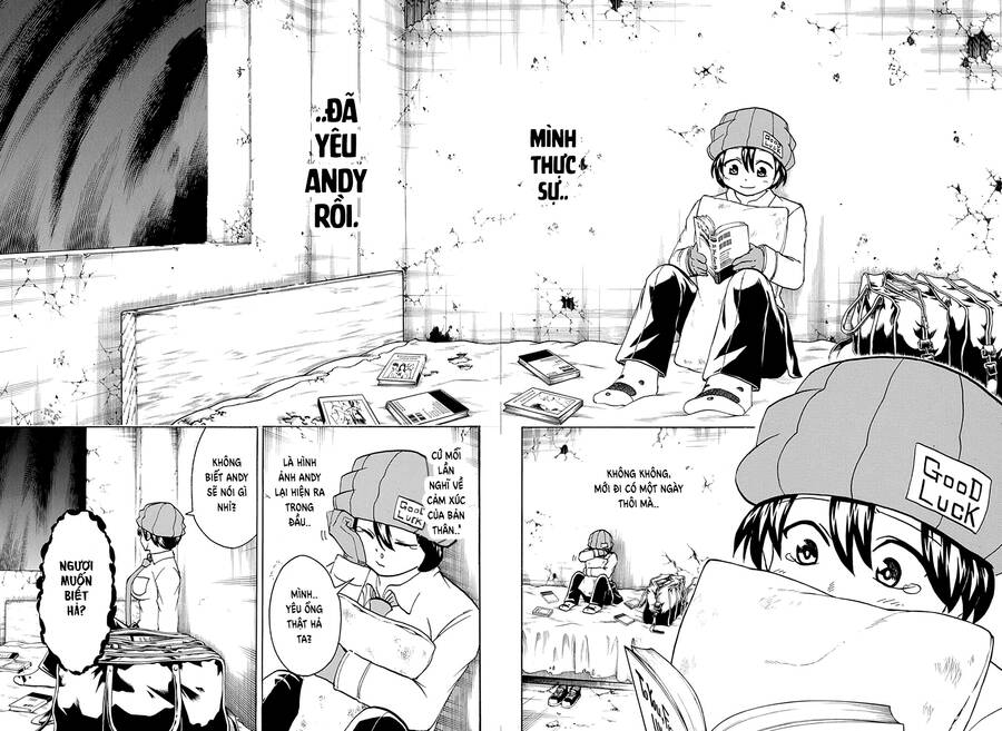 Bất Hạnh Và Bất Tử Chapter 71 - 15