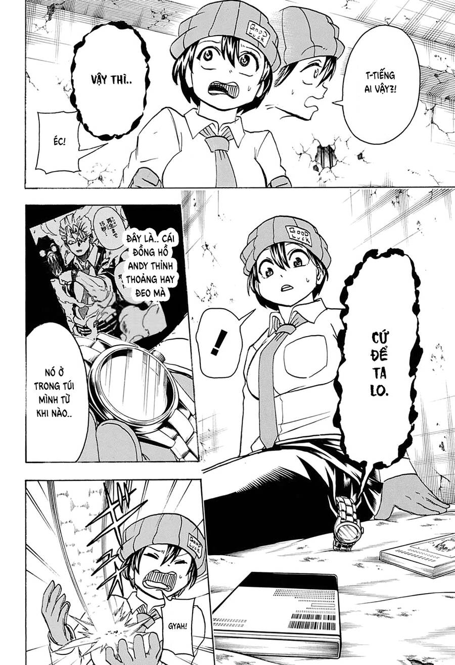 Bất Hạnh Và Bất Tử Chapter 71 - 16