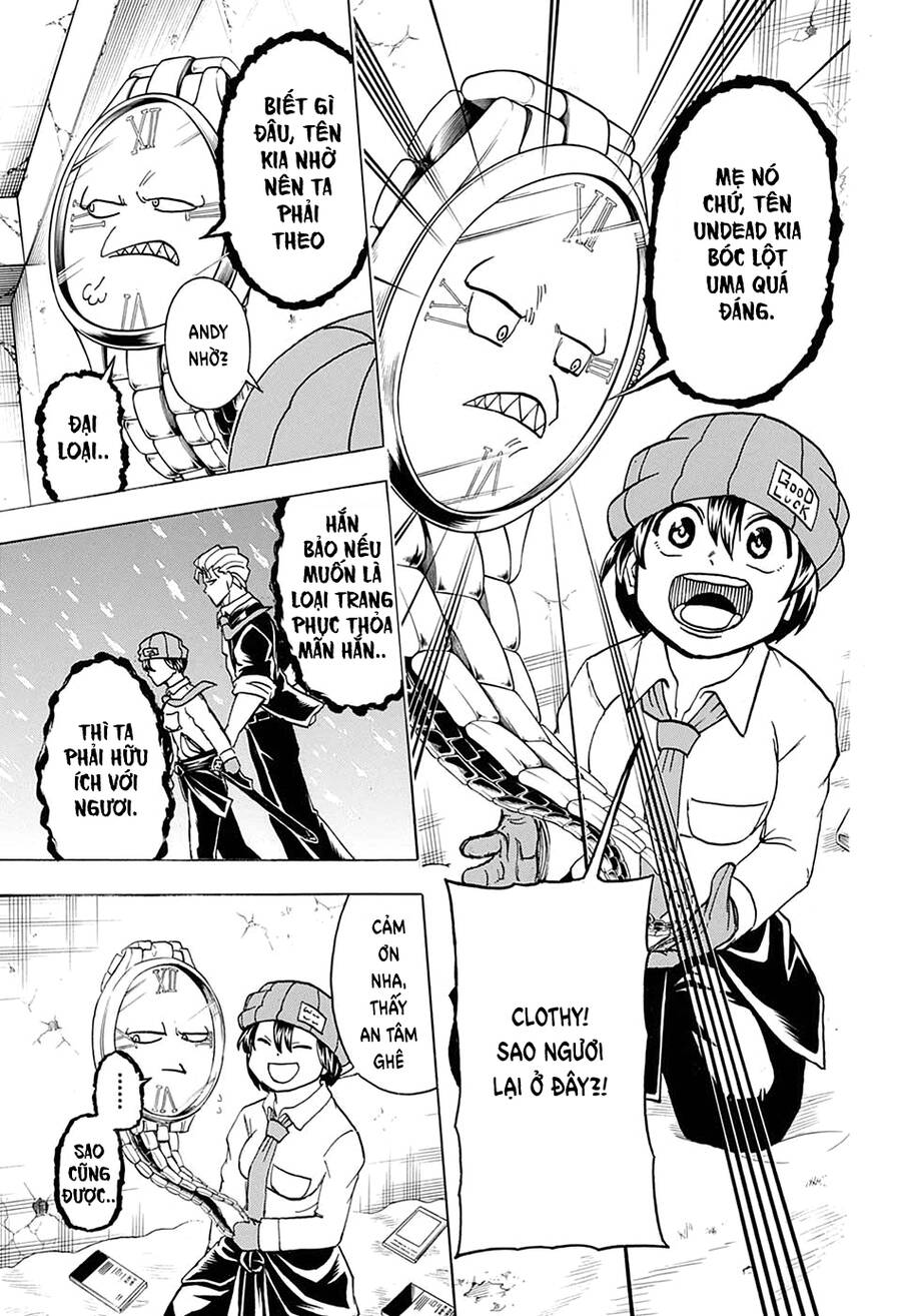 Bất Hạnh Và Bất Tử Chapter 71 - 17