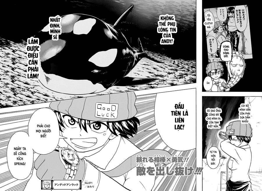 Bất Hạnh Và Bất Tử Chapter 71 - 18