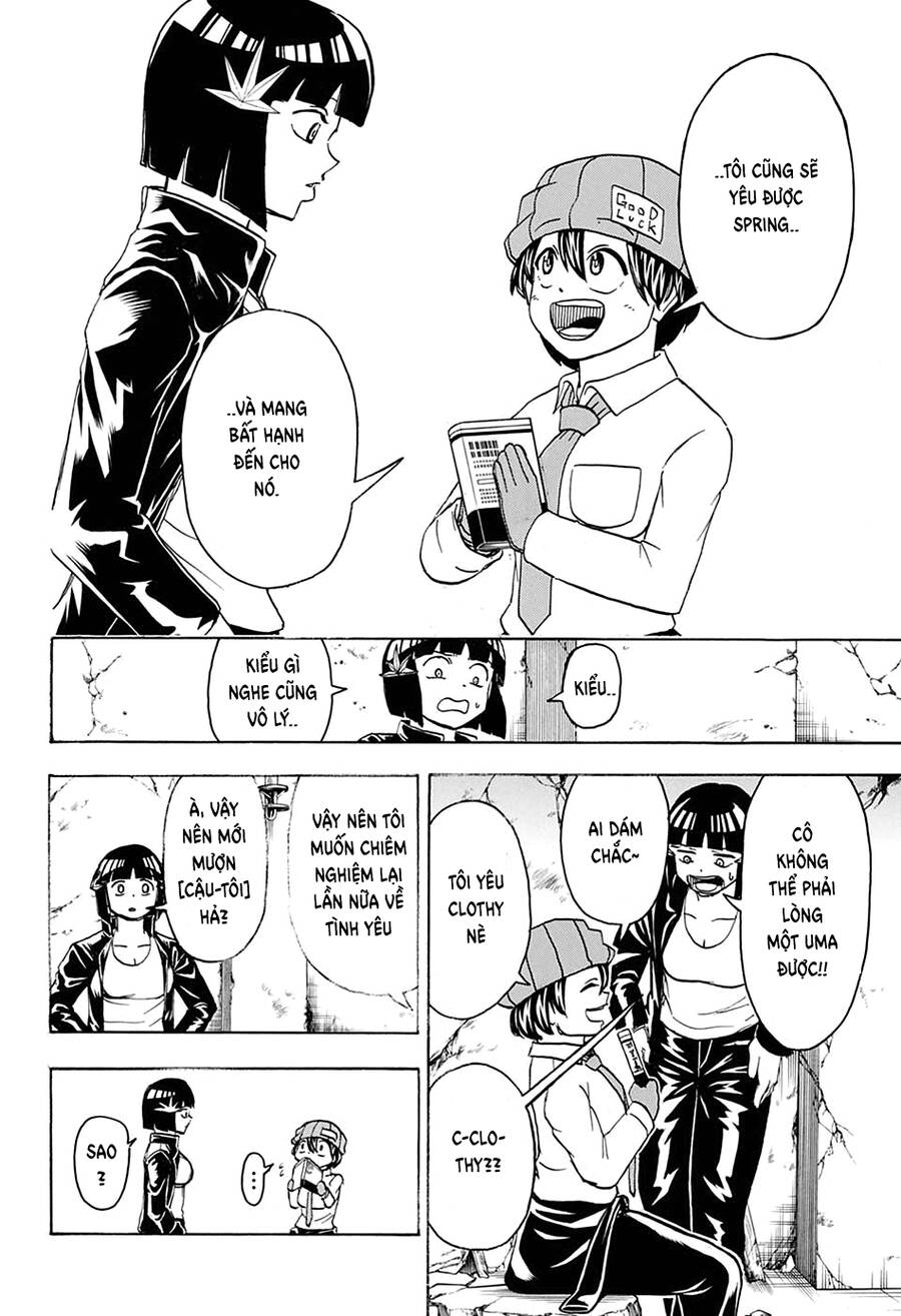 Bất Hạnh Và Bất Tử Chapter 71 - 5