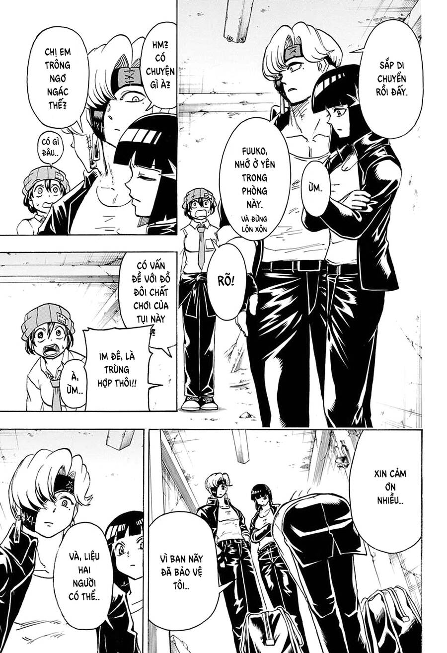 Bất Hạnh Và Bất Tử Chapter 71 - 8