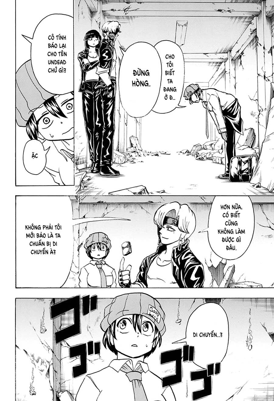 Bất Hạnh Và Bất Tử Chapter 71 - 9