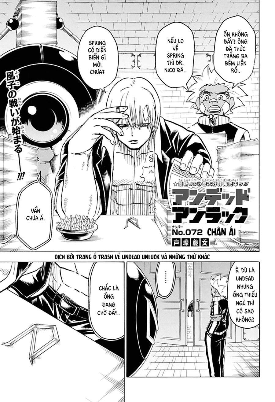 Bất Hạnh Và Bất Tử Chapter 72 - 2