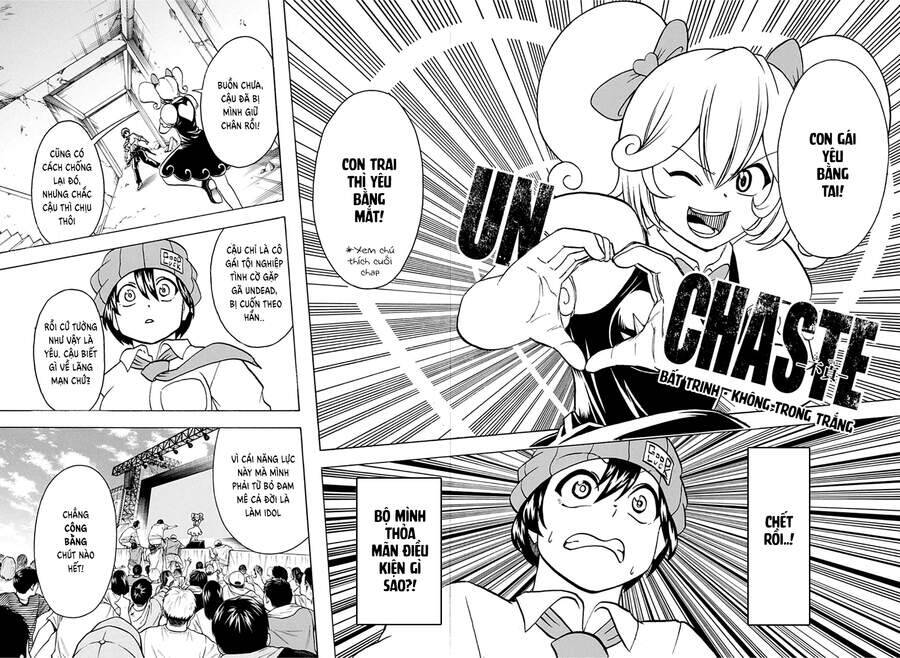 Bất Hạnh Và Bất Tử Chapter 72 - 11