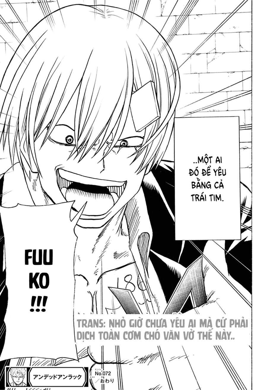 Bất Hạnh Và Bất Tử Chapter 72 - 16