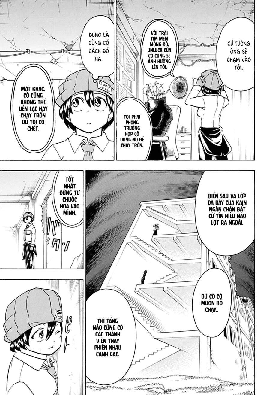 Bất Hạnh Và Bất Tử Chapter 72 - 4