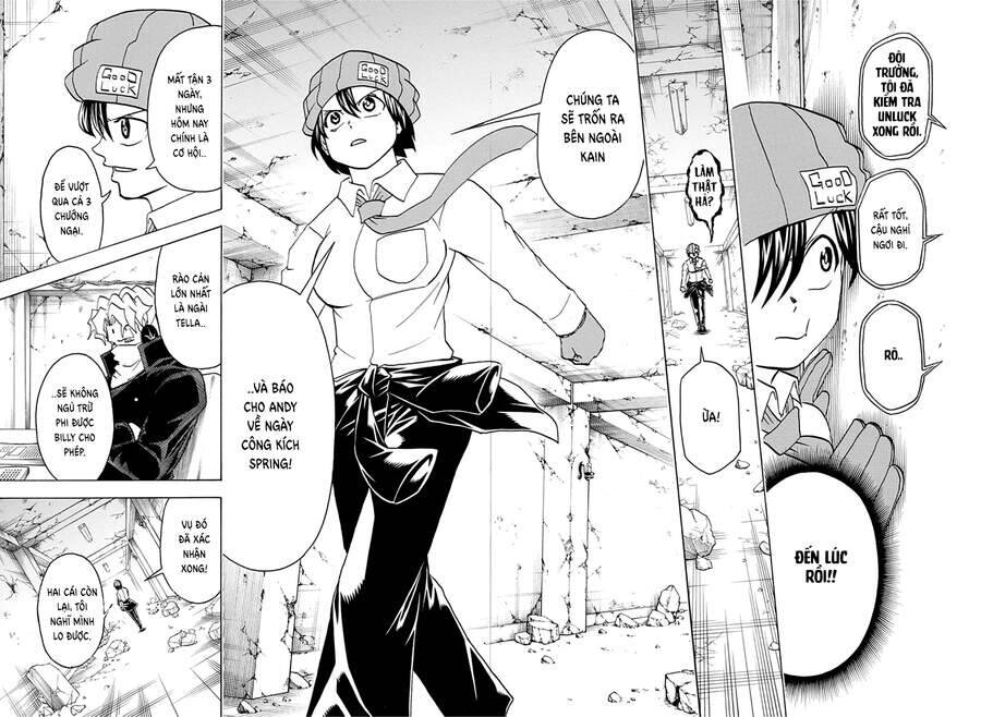 Bất Hạnh Và Bất Tử Chapter 72 - 5
