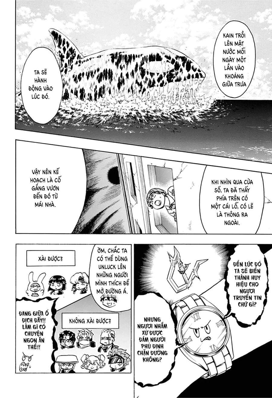 Bất Hạnh Và Bất Tử Chapter 72 - 6