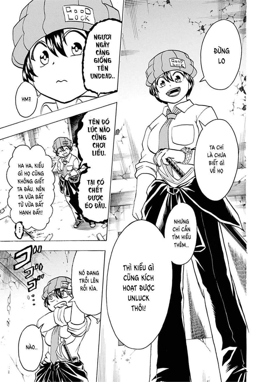 Bất Hạnh Và Bất Tử Chapter 72 - 7