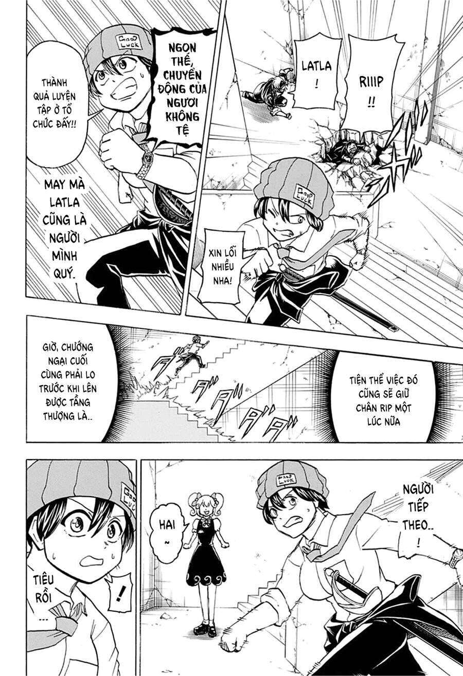 Bất Hạnh Và Bất Tử Chapter 72 - 9