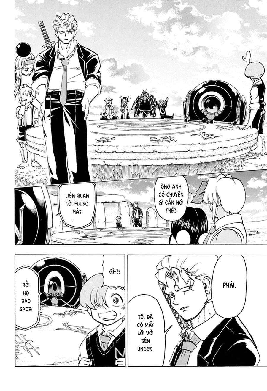 Bất Hạnh Và Bất Tử Chapter 73 - 13