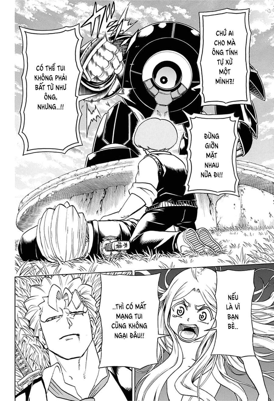Bất Hạnh Và Bất Tử Chapter 73 - 17