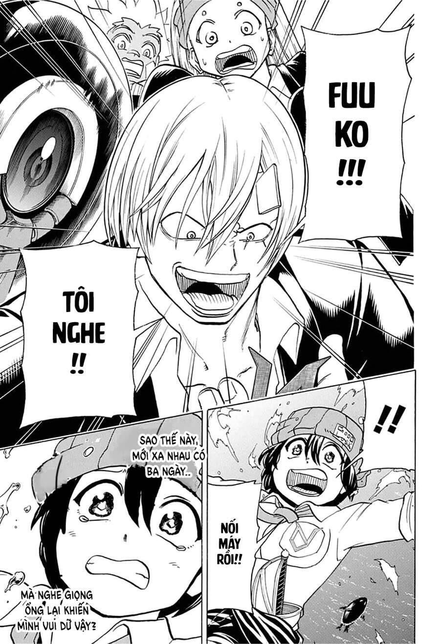 Bất Hạnh Và Bất Tử Chapter 73 - 4