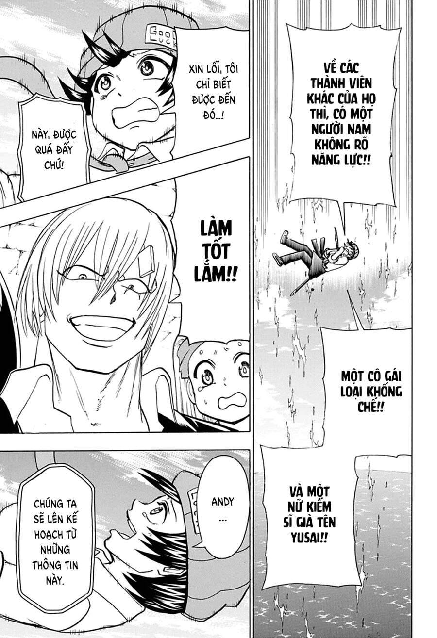 Bất Hạnh Và Bất Tử Chapter 73 - 6