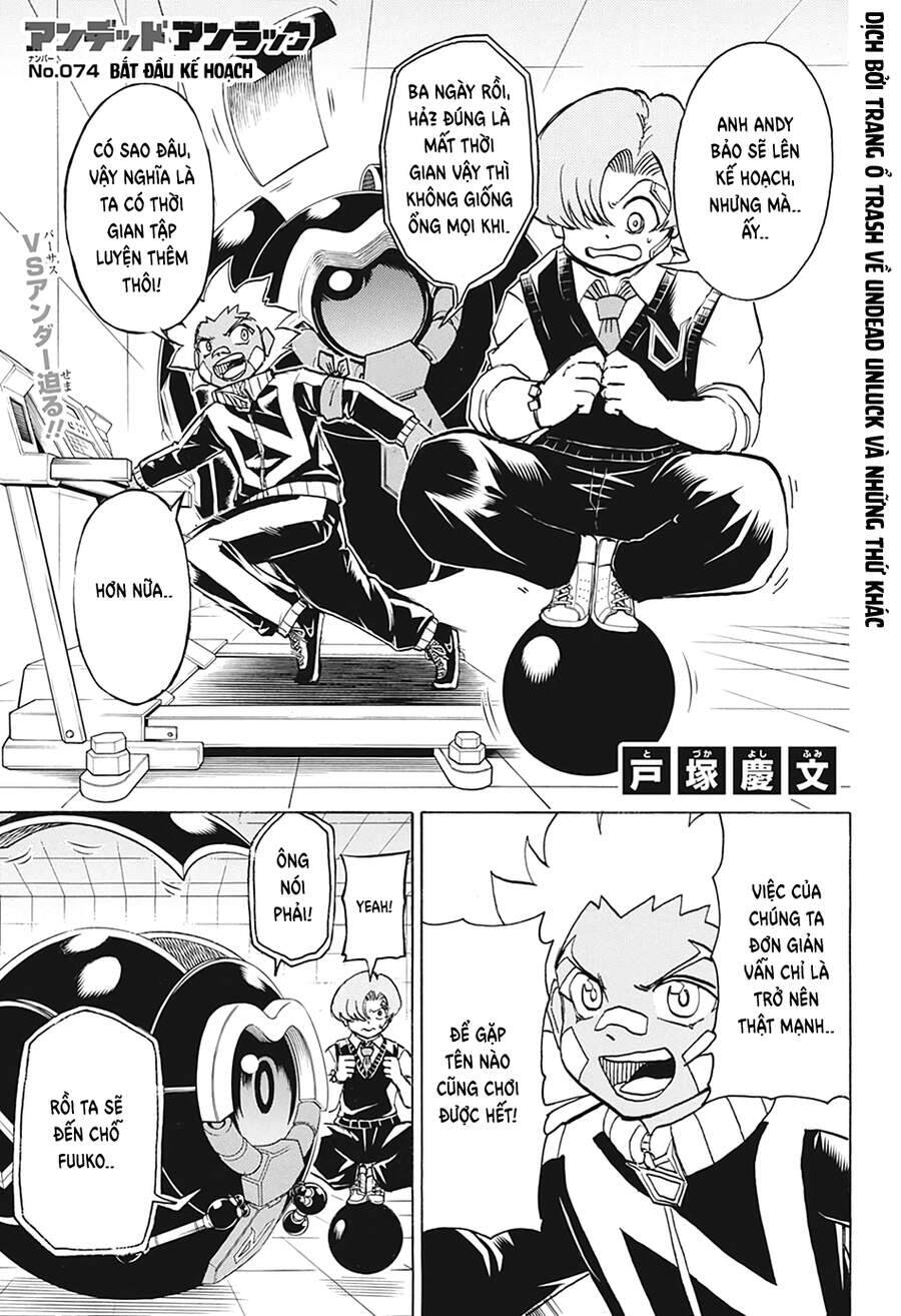 Bất Hạnh Và Bất Tử Chapter 74 - 2