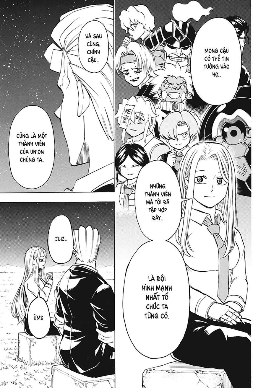 Bất Hạnh Và Bất Tử Chapter 74 - 12