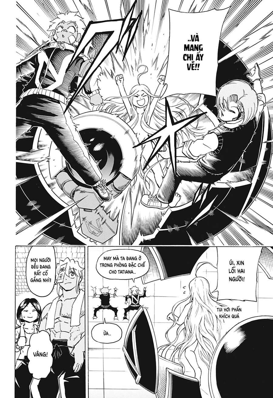 Bất Hạnh Và Bất Tử Chapter 74 - 3