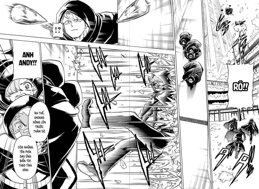 Bất Hạnh Và Bất Tử Chapter 75 - 8