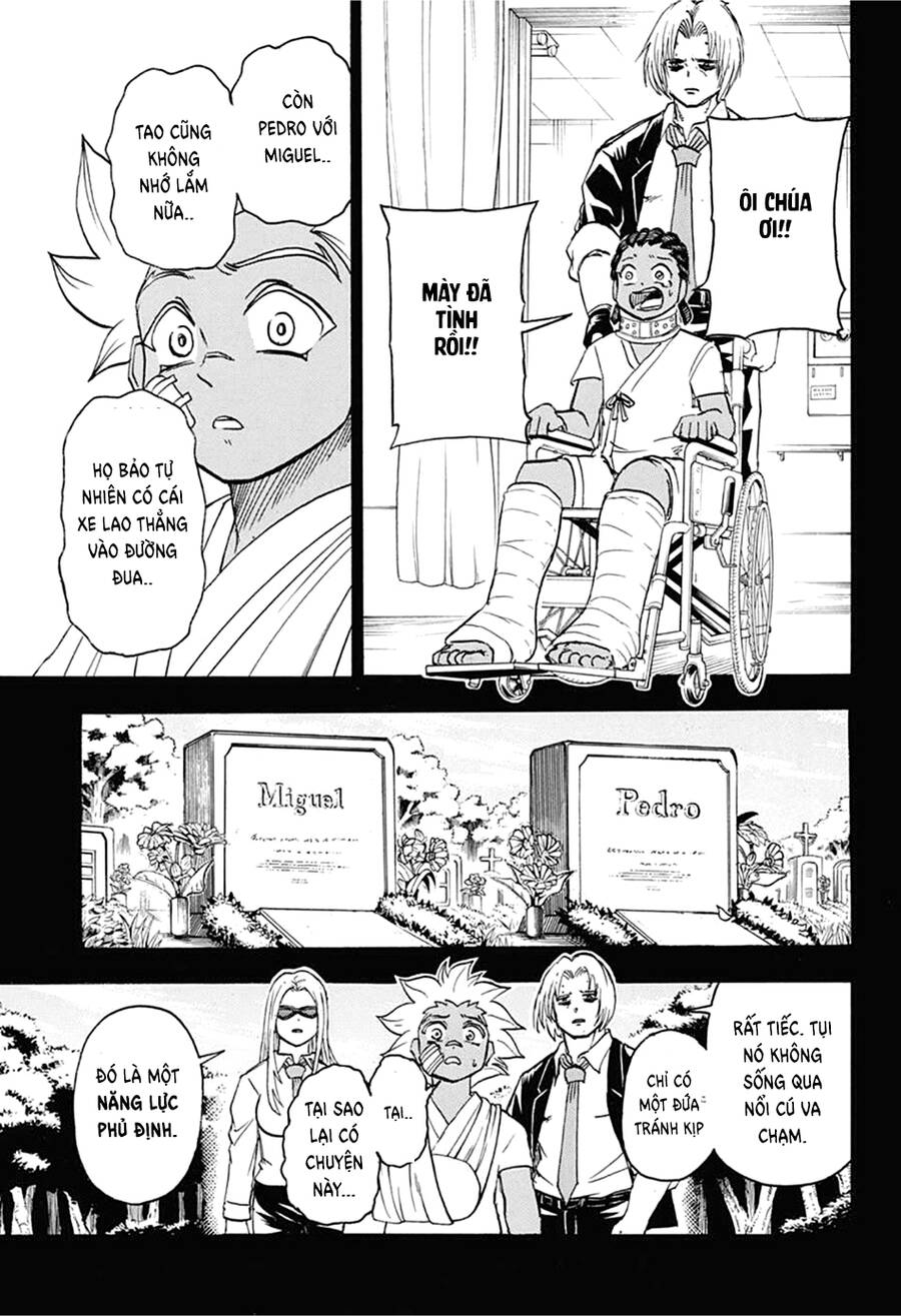 Bất Hạnh Và Bất Tử Chapter 77 - 12