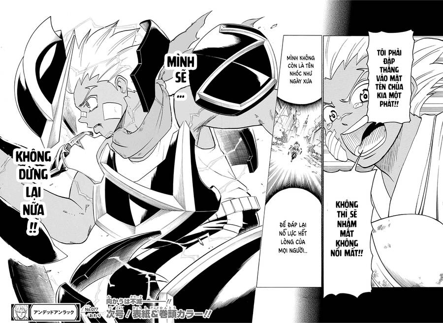 Bất Hạnh Và Bất Tử Chapter 77 - 19