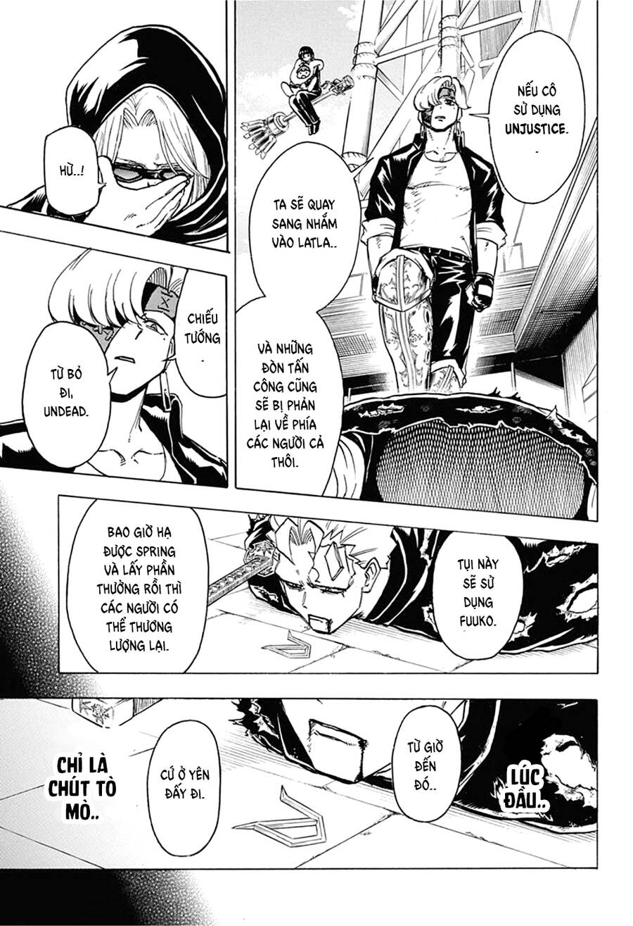 Bất Hạnh Và Bất Tử Chapter 79 - 11