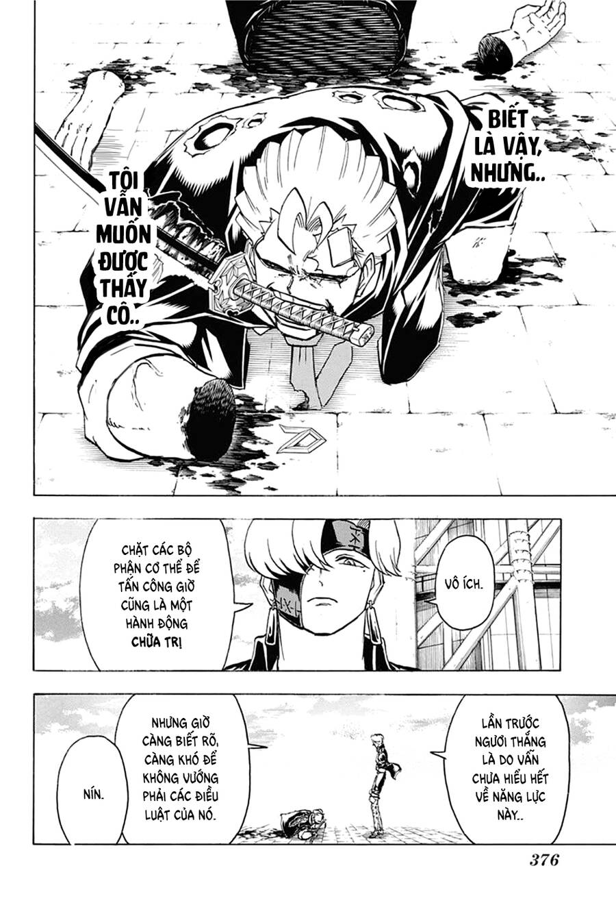 Bất Hạnh Và Bất Tử Chapter 79 - 14