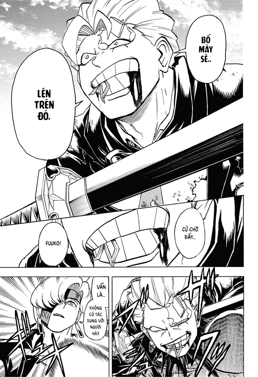 Bất Hạnh Và Bất Tử Chapter 79 - 15