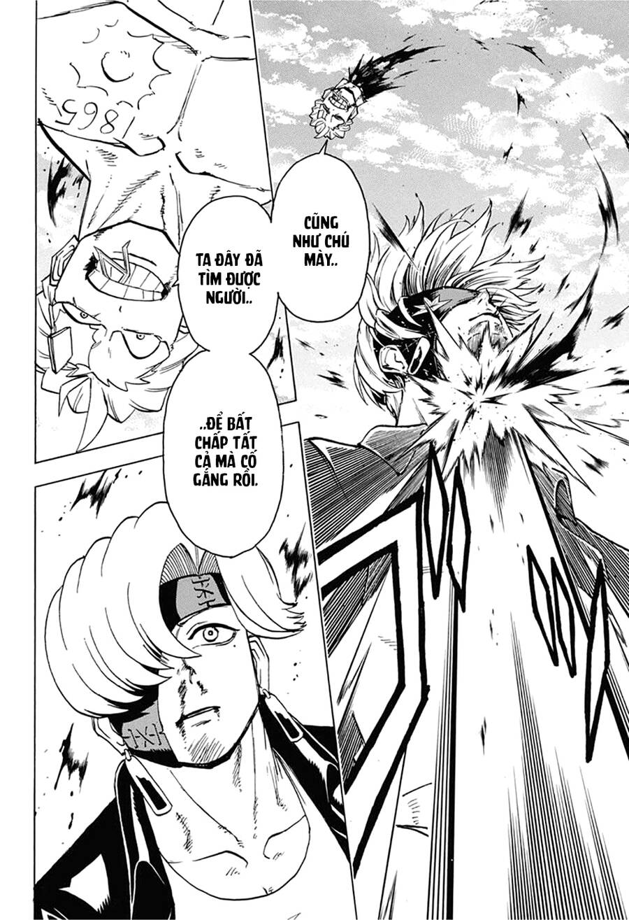 Bất Hạnh Và Bất Tử Chapter 79 - 16