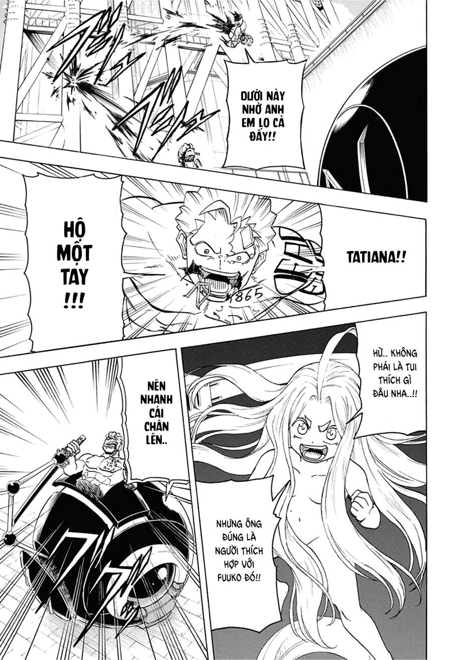 Bất Hạnh Và Bất Tử Chapter 79 - 17
