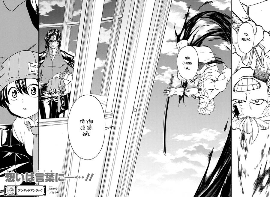 Bất Hạnh Và Bất Tử Chapter 79 - 20