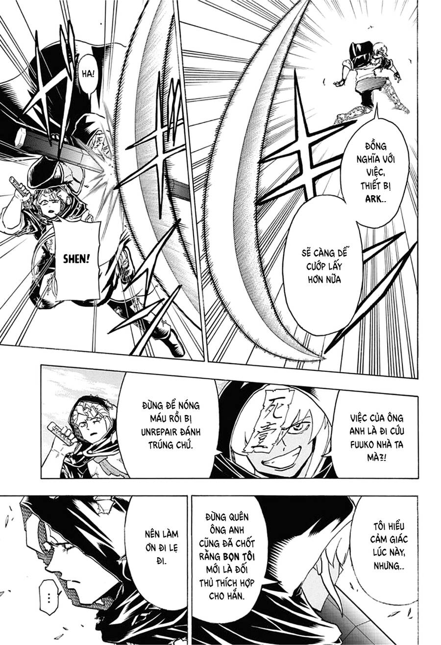 Bất Hạnh Và Bất Tử Chapter 79 - 7