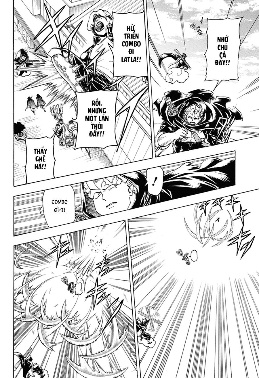 Bất Hạnh Và Bất Tử Chapter 79 - 8