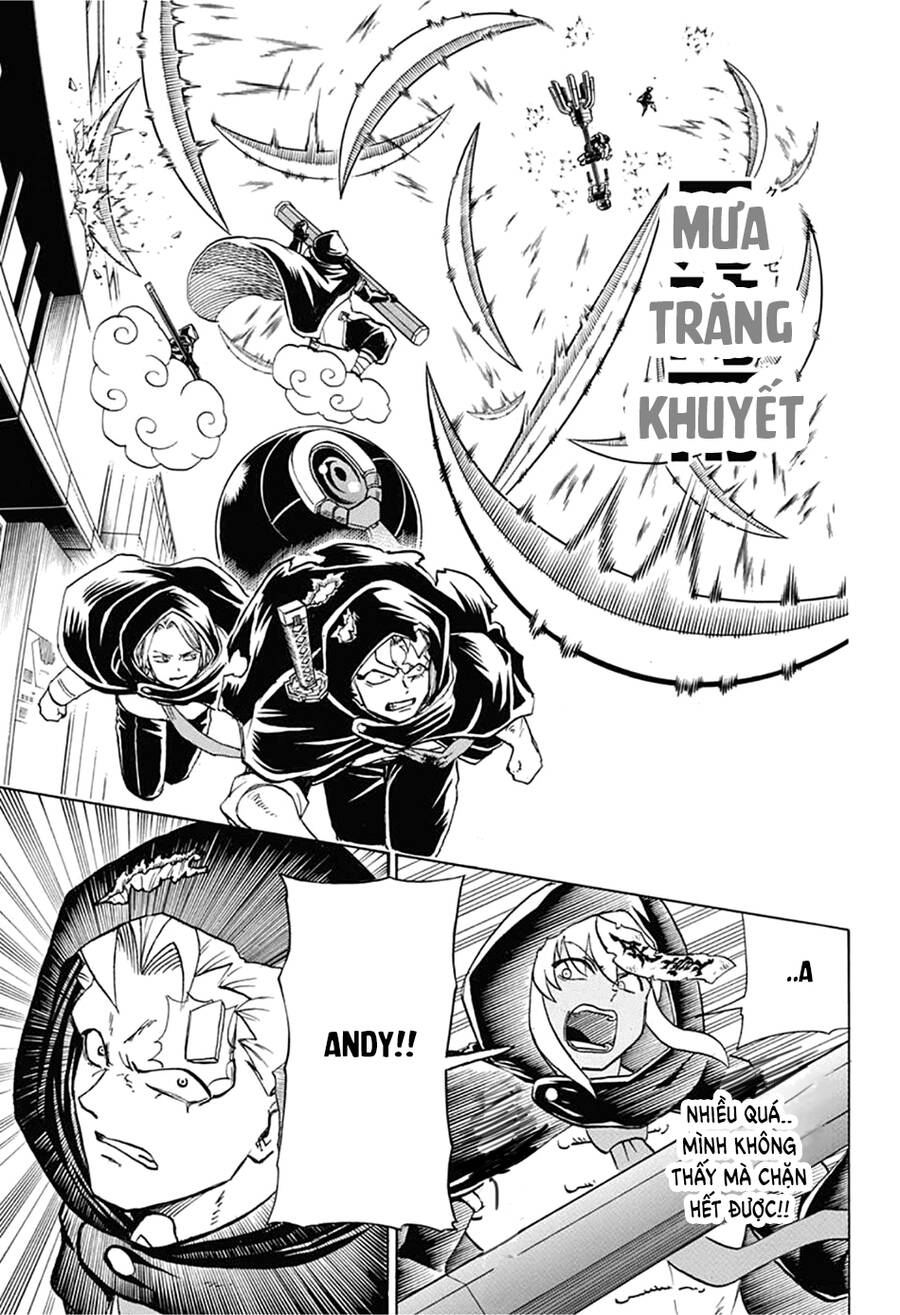 Bất Hạnh Và Bất Tử Chapter 79 - 9